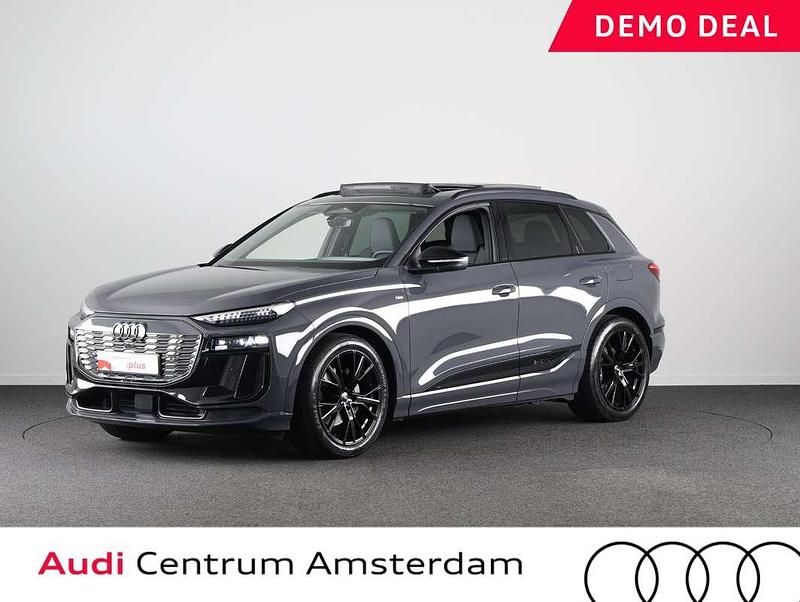 Grijs Gebruikt 2025 Audi Q6 e-tron SUV | € 68.949 (Duur) - Afbeelding 1/3