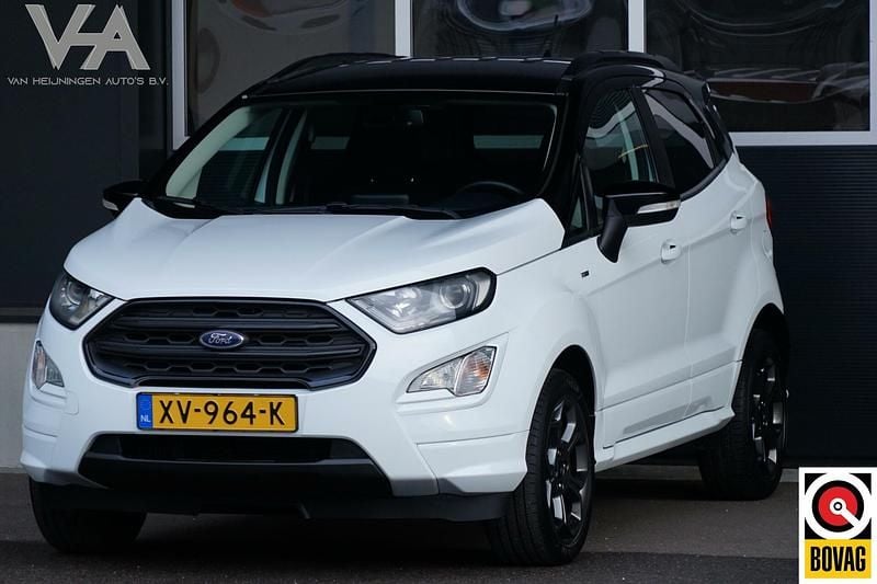 Wit Gebruikt 2019 Ford Ecosport ST-Line SUV | € 15.950 (Eerlijke prijs) - Afbeelding 1/4