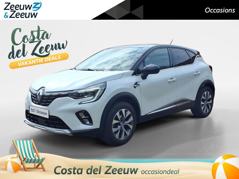 Wit Gebruikt 2020 Renault Captur Intens SUV | € 18.945 (Iets duurder) - Afbeelding 1/4