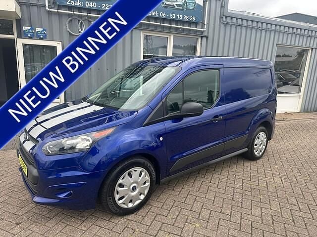 Blauw Gebruikt 2018 Ford Transit Trend Van | € 9.950 (Goede deal) - Afbeelding 1/4