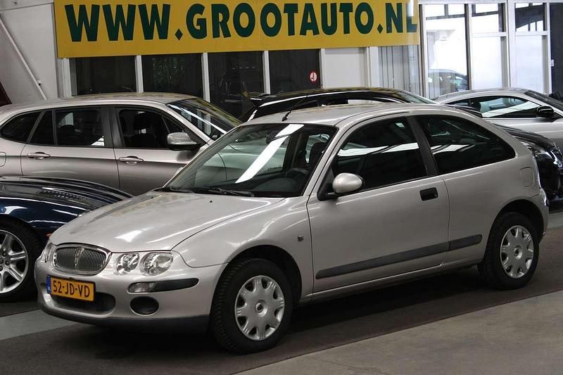 Grijs Gebruikt 2002 Rover 25 Hatchback | € 944 - Afbeelding 1/4