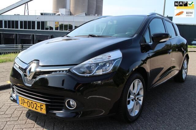 Zwart Gebruikt 2016 Renault Clio GrandTour LIMITED Stationwagen | € 6.495 (Eerlijke prijs) - Afbeelding 1/4