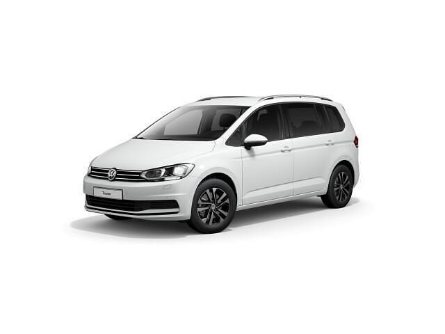 Wit Gebruikt 2020 VW Touran United MPV | € 27.430 - Afbeelding 1/4
