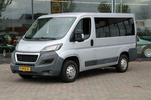 Occasion Peugeot Boxer 131 PK (96 kW) 2016 Grijs Van