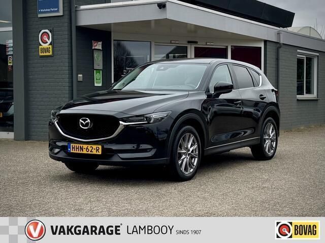 Zwart, metallic lak Gebruikt 2020 Mazda CX-5 SUV | € 28.450 (Eerlijke prijs) - Afbeelding 1/4