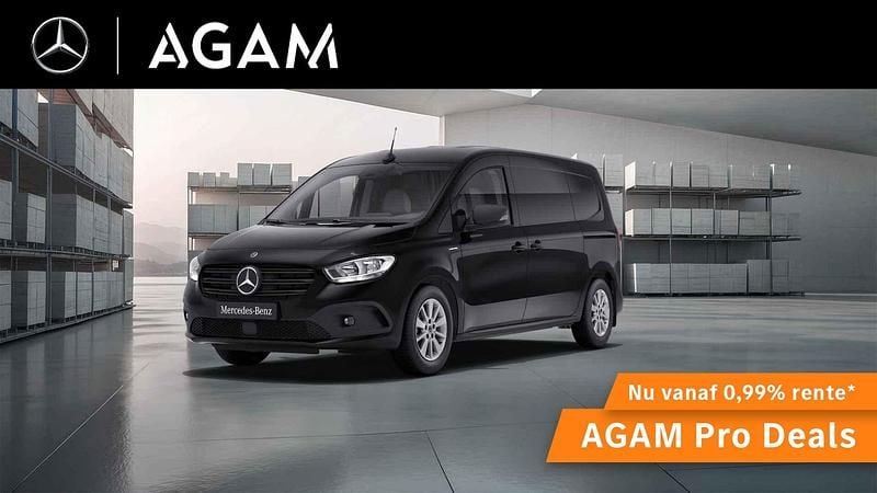 Zwart (metallic) Nieuw 2025 Mercedes eCitan Sedan | € 34.900 - Afbeelding 1/4