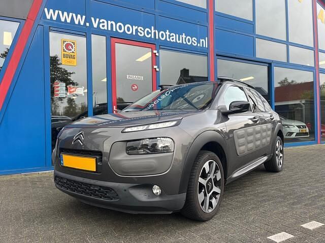 Grijs Gebruikt 2017 Citroën C4 Cactus Hatchback | € 11.450 (Iets duurder) - Afbeelding 1/4