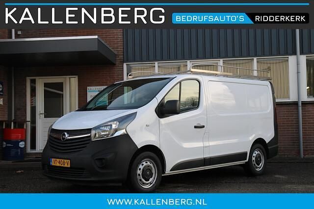 Wit Occasion 2016 Opel Vivaro Edition MPV | € 7.900 (Eerlijke prijs) - Afbeelding 1/4