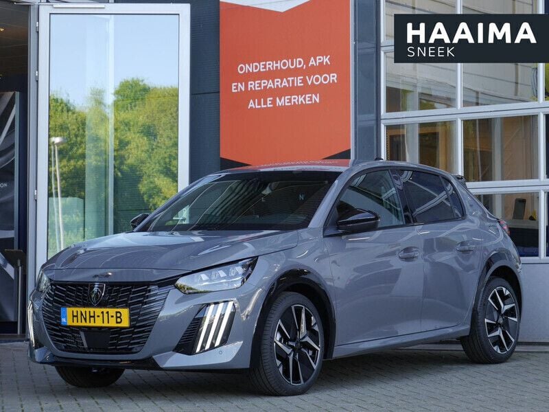 Grijs Nieuw 2025 Peugeot 208 GT Hatchback | € 32.945 (Eerlijke prijs) - Afbeelding 1/4