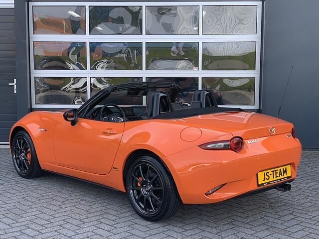 Occasion Mazda MX5 Edition 184 PK (135 kW) 2019 Oranje Cabriolet