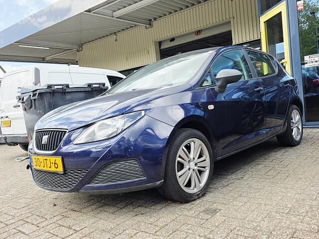 Blauw Gebruikt 2009 Seat Ibiza Hatchback | € 1.399 (Super prijs) - Afbeelding 1/4