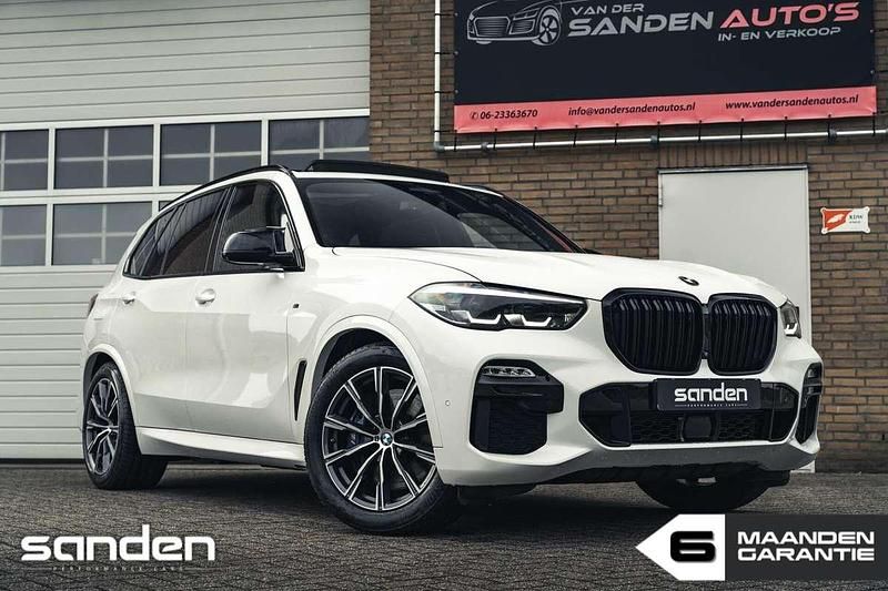 Wit Gebruikt 2019 BMW X5 M Sport SUV | € 57.900 (Eerlijke prijs) - Afbeelding 1/4