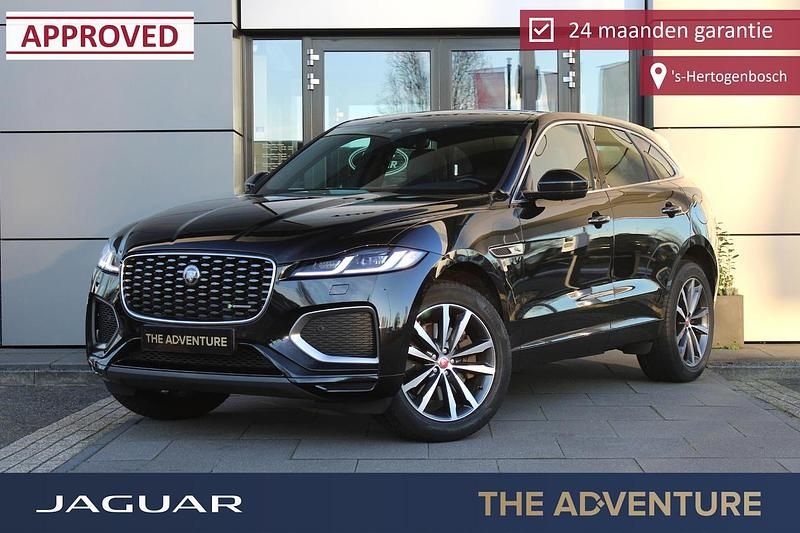 Zwart Gebruikt 2023 Jaguar F-Pace SE SUV | € 58.900 (Iets duurder) - Afbeelding 1/4