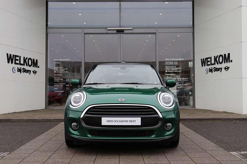 Occasion Mini One Cabriolet Comfort 102 PK (75 kW) 2020 Groen Cabriolet
