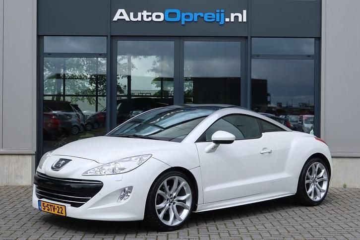 Wit Gebruikt 2013 Peugeot RCZ Coupé | € 13.495 (Duur) - Afbeelding 1/4