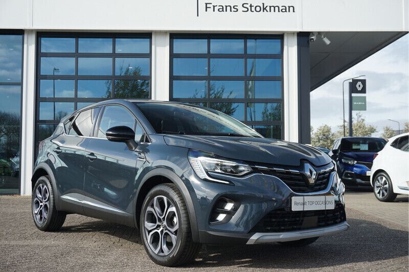 Blauw Gebruikt 2024 Renault Captur Techno SUV | € 24.900 (Eerlijke prijs) - Afbeelding 1/4