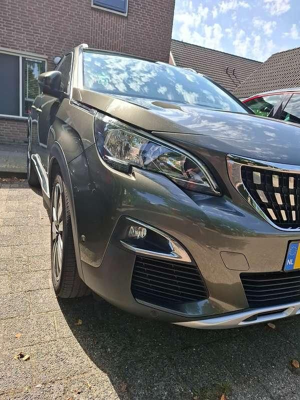 Grijs Gebruikt 2020 Peugeot 3008 MPV | € 16.250 (Super prijs) - Afbeelding 1/4
