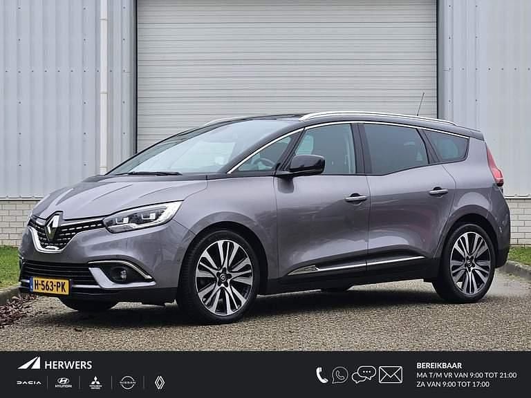 Grey kng + black gne (bixnk) Occasion 2018 Renault Grand Scénic IV Bose Edition MPV | € 19.385 (Eerlijke prijs) - Afbeelding 1/3