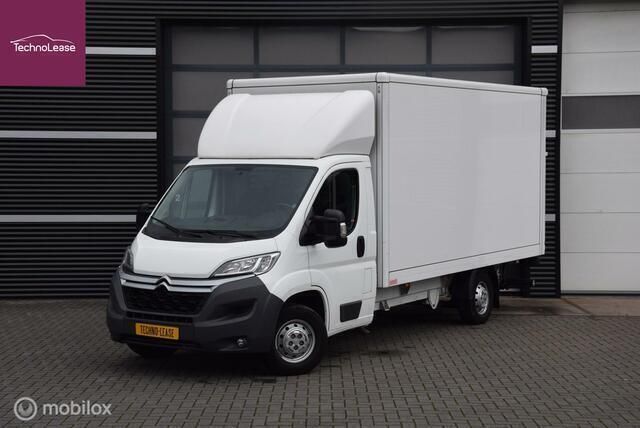 Wit Gebruikt 2017 Citroën Jumper MPV | € 21.950 - Afbeelding 1/4