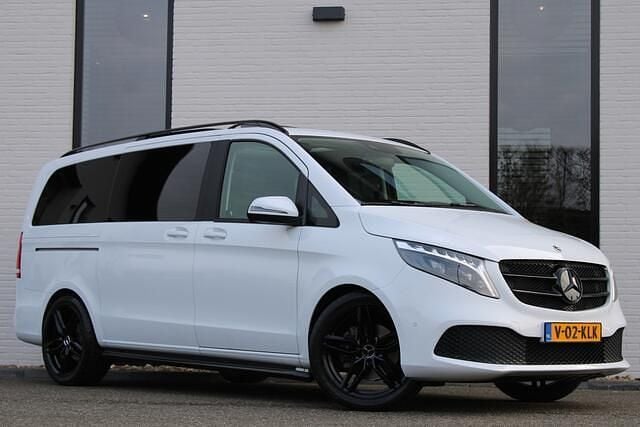 Wit Occasion 2024 Mercedes V250 MPV | € 59.950 (Super prijs) - Afbeelding 1/4