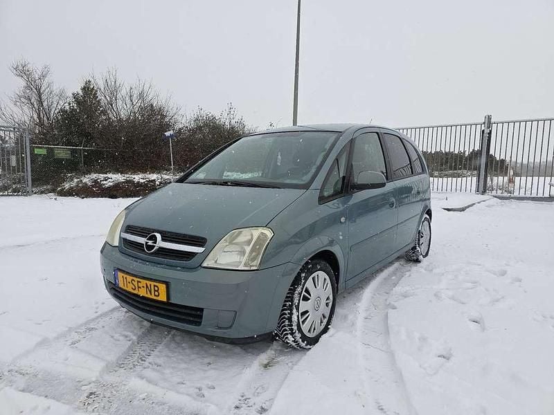 Groen Occasion 2005 Opel Meriva MPV | € 1.000 (Goede deal) - Afbeelding 1/4
