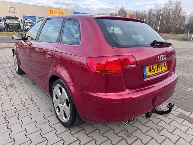 Occasion Audi A3 Sportback Ambition 200 PK (147 kW) 2007 Rood Hatchback