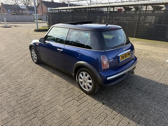 Occasion Mini Cooper Pepper 116 PK (85 kW) 2003 Blauw Hatchback