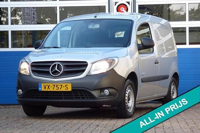 Zilver Gebruikt 2016 Mercedes Citan 112 Van | € 11.450 (Super prijs) - Afbeelding 1/4