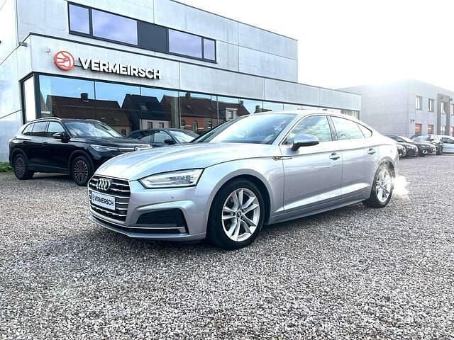 Occasion Audi A5 S-Line 150 PK (110 kW) 2018 Zilver Coupé