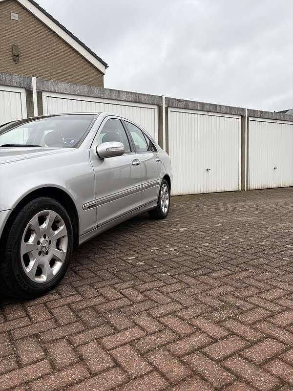 Occasion Mercedes C200 Elegance 163 PK (119 kW) 2005 Grijs Sedan