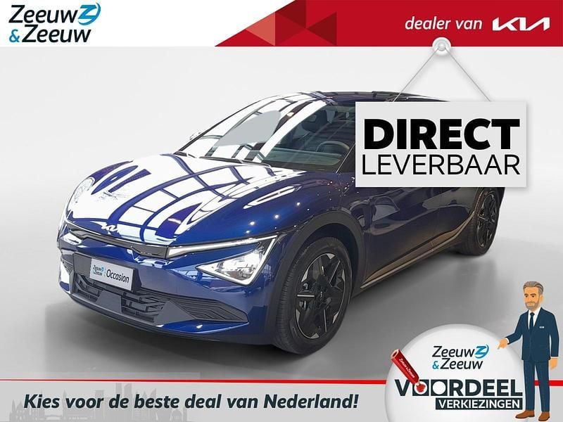 Yacht blue m Nieuw 2025 Kia EV6 Light SUV | € 39.995 (Super prijs) - Afbeelding 1/4