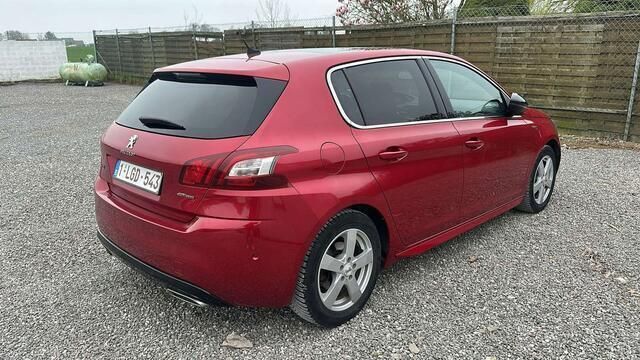 Occasion Peugeot 308 GT-line 2016 Rood Sedan