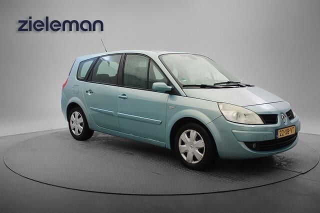 Blauw Gebruikt 2007 Renault Grand Scénic II Business MPV | € 1.345 (Goede deal) - Afbeelding 1/4