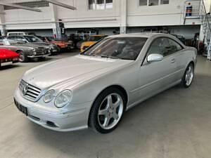 Occasion Mercedes CL55 AMG AMG 360 PK (264 kW) 2002 Zilverbrilliantsilber metallic Coupé