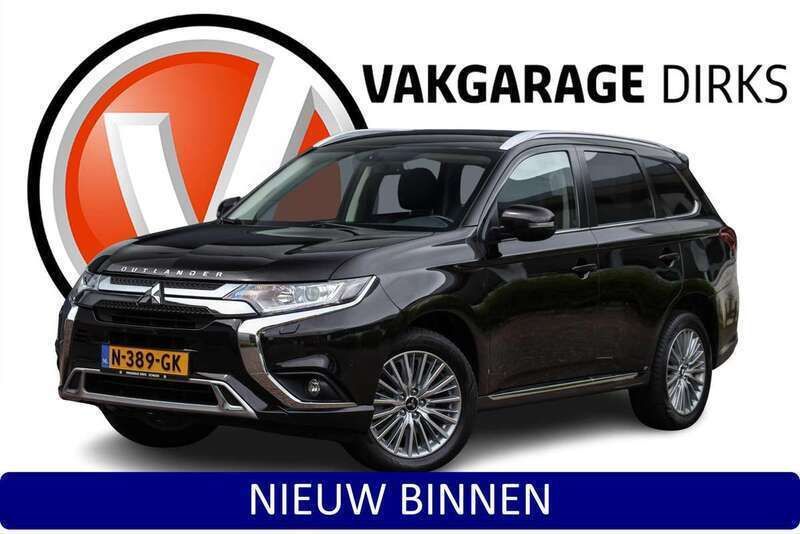Zwart Gebruikt 2019 Mitsubishi Outlander P-HEV SUV | € 21.880 (Goede deal) - Afbeelding 1/3