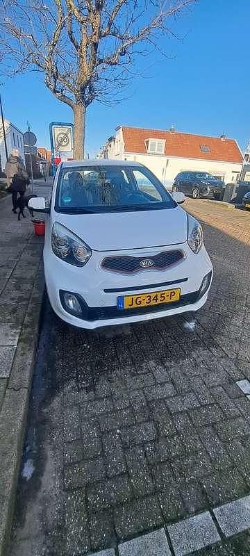 Occasion Kia Picanto 86 PK (63 kW) 2012 Wit Hatchback