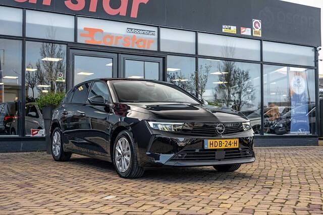 Occasion Opel Astra Edition 110 PK (80 kW) 2025 Zwart Hatchback