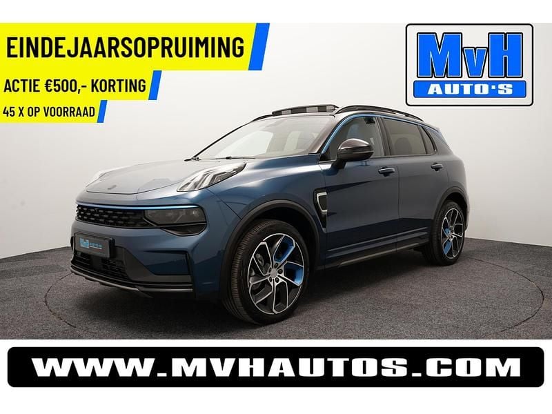 Blauw Gebruikt 2024 Lynk & Co 01 SUV | € 29.299 (Eerlijke prijs) - Afbeelding 1/4