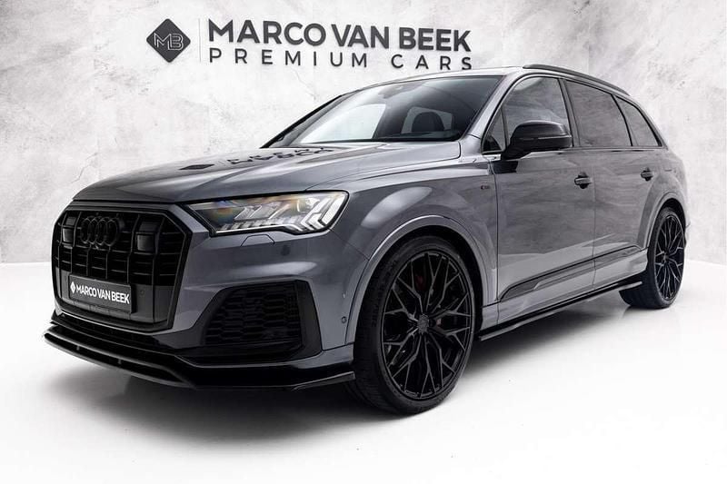 Grijs Gebruikt 2021 Audi Q7 Proline SUV | € 66.450 (Iets duurder) - Afbeelding 1/4