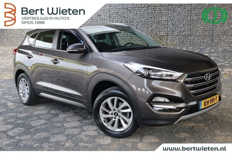 Bruin Gebruikt 2016 Hyundai Tucson Comfort SUV | € 18.290 (Eerlijke prijs) - Afbeelding 1/3