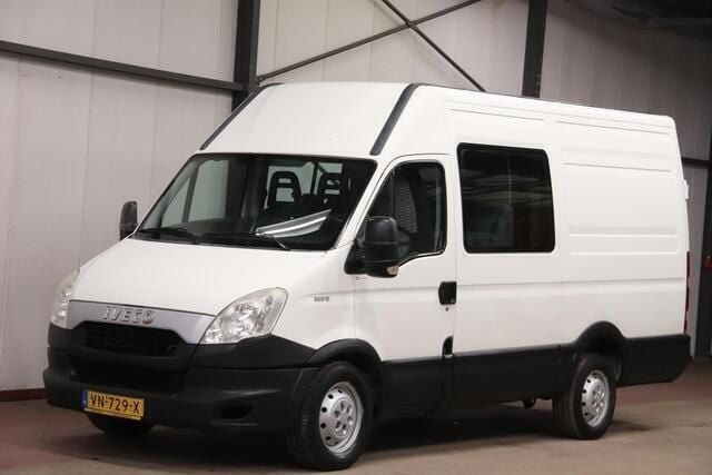 Wit Gebruikt 2012 Iveco Daily Van | € 5.900 (Goede deal) - Afbeelding 1/4