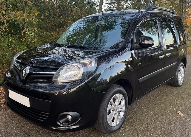 Zwart (metallic) Gebruikt 2017 Renault Kangoo LIMITED MPV | € 14.995 (Eerlijke prijs) - Afbeelding 1/4