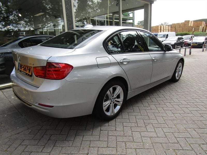 Occasion BMW 316 Sport Line 136 PK (100 kW) 2015 Grijs (metallic) Sedan