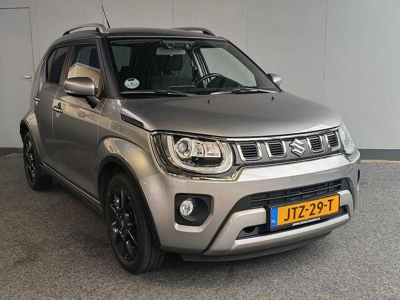 Grijs (metallic) Occasion 2021 Suzuki Ignis Style SUV | € 19.445 (Eerlijke prijs) - Afbeelding 1/4