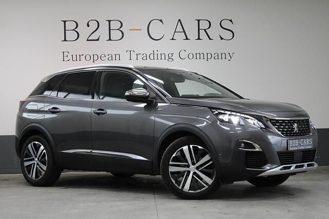 Occasion Peugeot 3008 GT 179 PK (131 kW) 2017 Grijs SUV