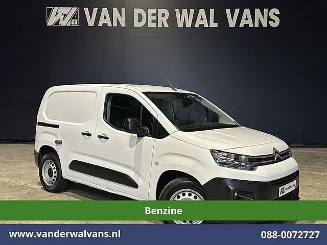 Wit Occasion 2021 Citroën Berlingo PureTech MPV | € 15.900 (Super prijs) - Afbeelding 1/4