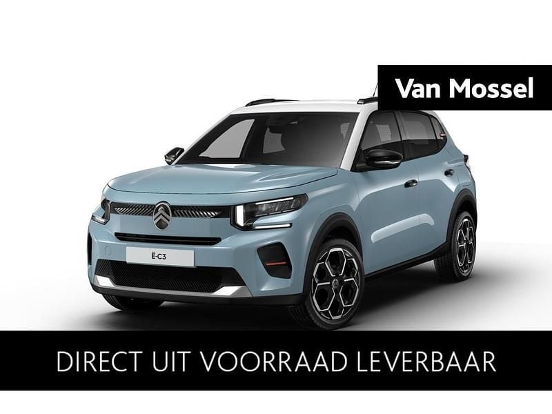 Blauw Nieuw 2025 Citroën e-C3 Hatchback | € 27.220 (Eerlijke prijs) - Afbeelding 1/4