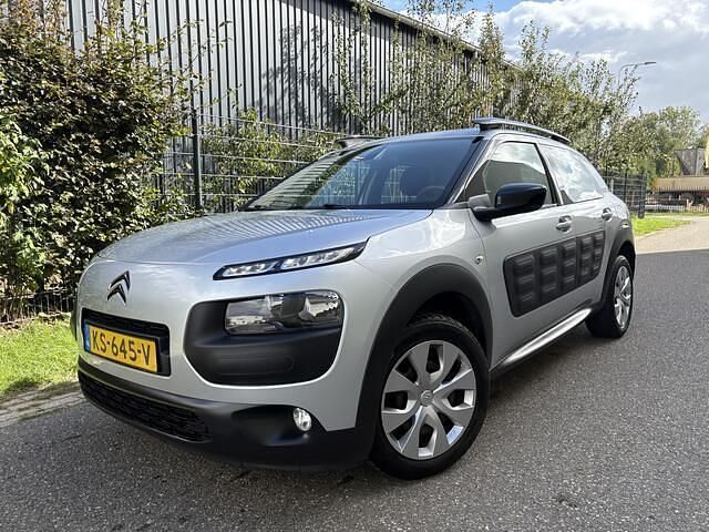 Grijs Gebruikt 2016 Citroën C4 Cactus Business Class Hatchback | € 5.950 (Eerlijke prijs) - Afbeelding 1/4