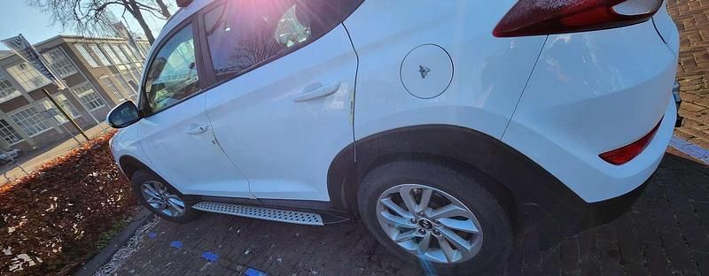 Wit Gebruikt 2016 Hyundai Tucson Comfort SUV | € 14.500 (Goede deal) - Afbeelding 1/4