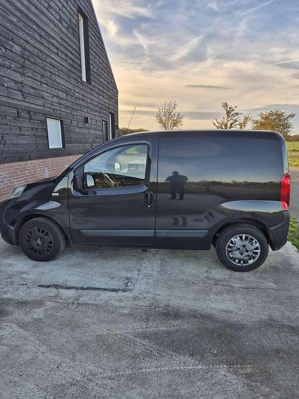 Zwart Gebruikt 2008 Fiat Fiorino Van | € 3.000 (Eerlijke prijs) - Afbeelding 1/4